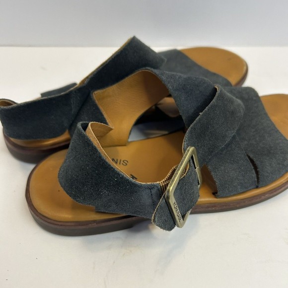 KorkEase Shoes Korkease Womens Nara Sz 7 M Strappy Leather Sandals